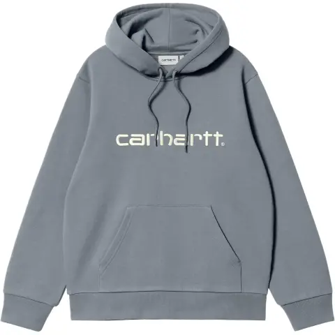 Carhartt WIP Logo Embroidered Drawstring Hoodie