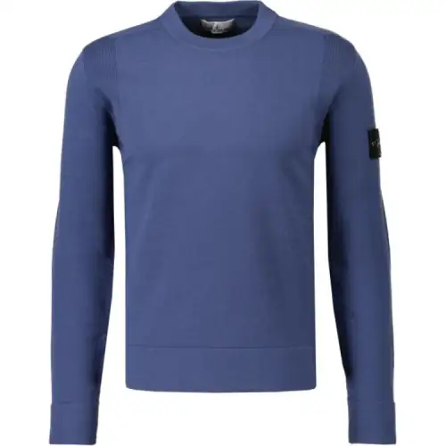STONE ISLAND Compass Patch Crewneck Jumper
