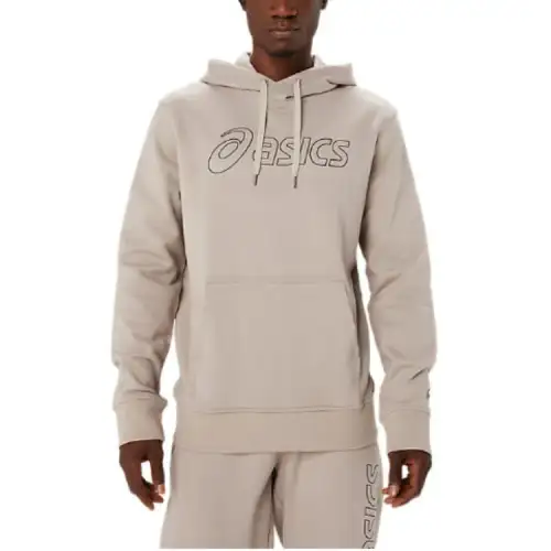 ASICS LOGO OTH HOODIE Sweatshirt Men's Lunar Rock