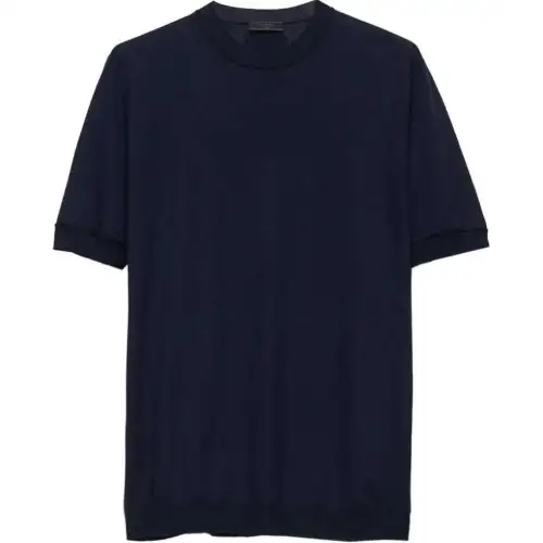 PRADA SS24 Sweater Men's Marine Blue