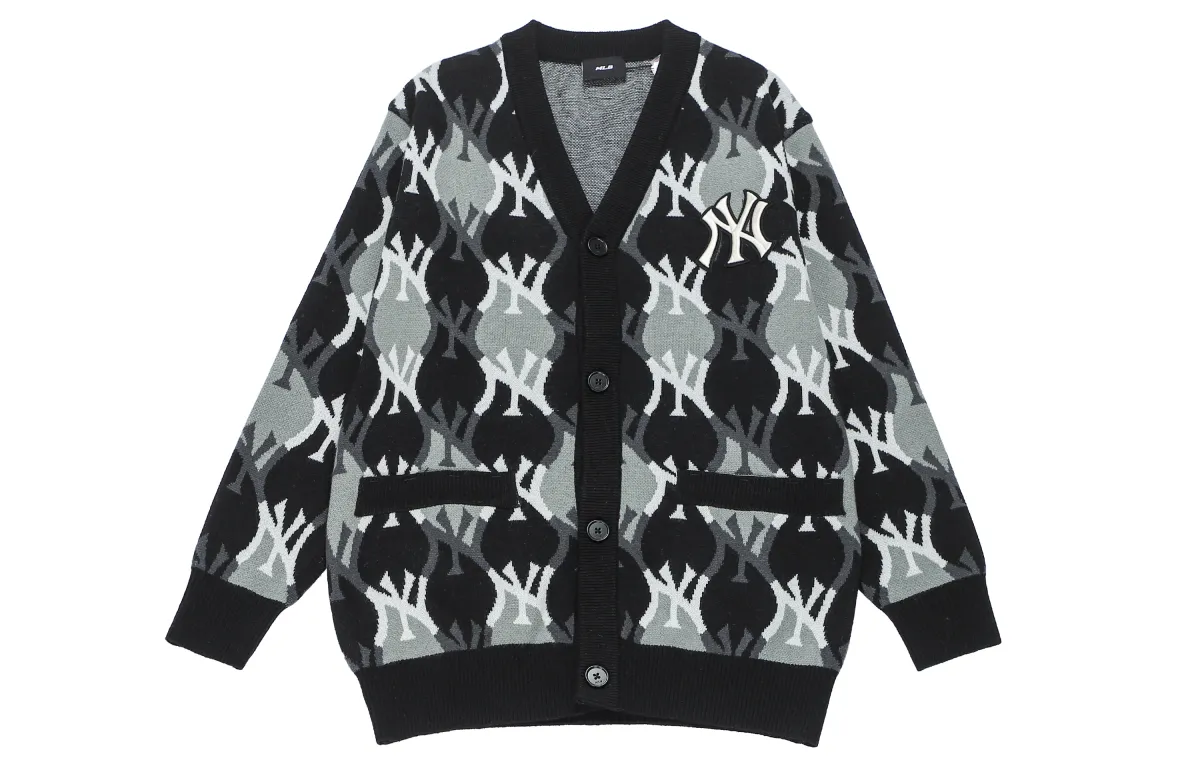 MLB New York Yankees Knitwear Unisex Black