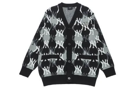 MLB New York Yankees Knitwear Unisex Black