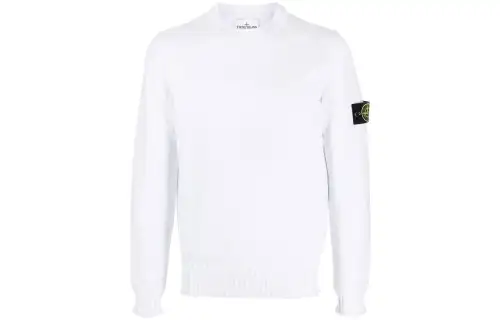 STONE ISLAND FW22 Sweater Men's Gray White