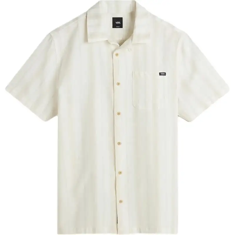 Vans Carnell Shirts Men's White Lapel Moderate Other
