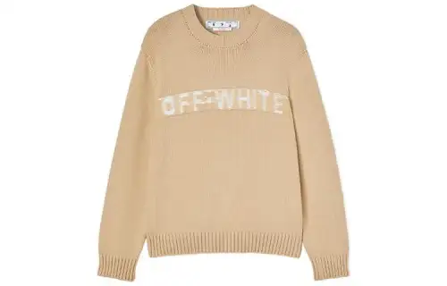 OFF WHITE FW22 Sweater Men's Beige