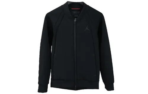 Jordan Jackets Men's Baseball Collar Moderate Straight Fit