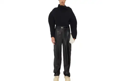 Bottega Veneta FW21 Sweater Men's Black