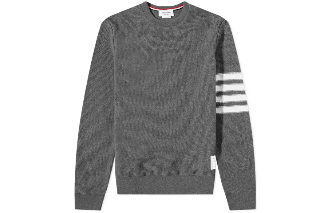 THOM BROWNE· Sweater Men's Gray