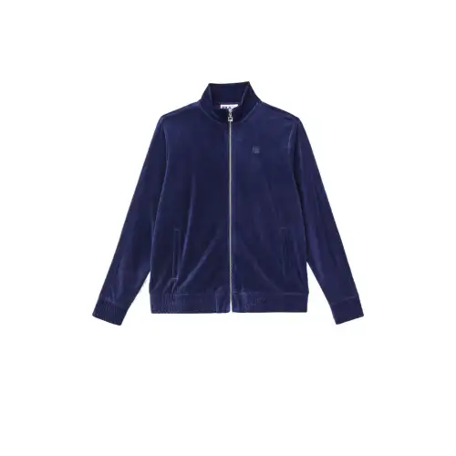 FILA Deverall Jackets & Coats Unisex Marine Blue