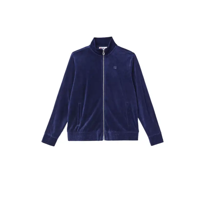 FILA Deverall Jackets & Coats Unisex Marine Blue