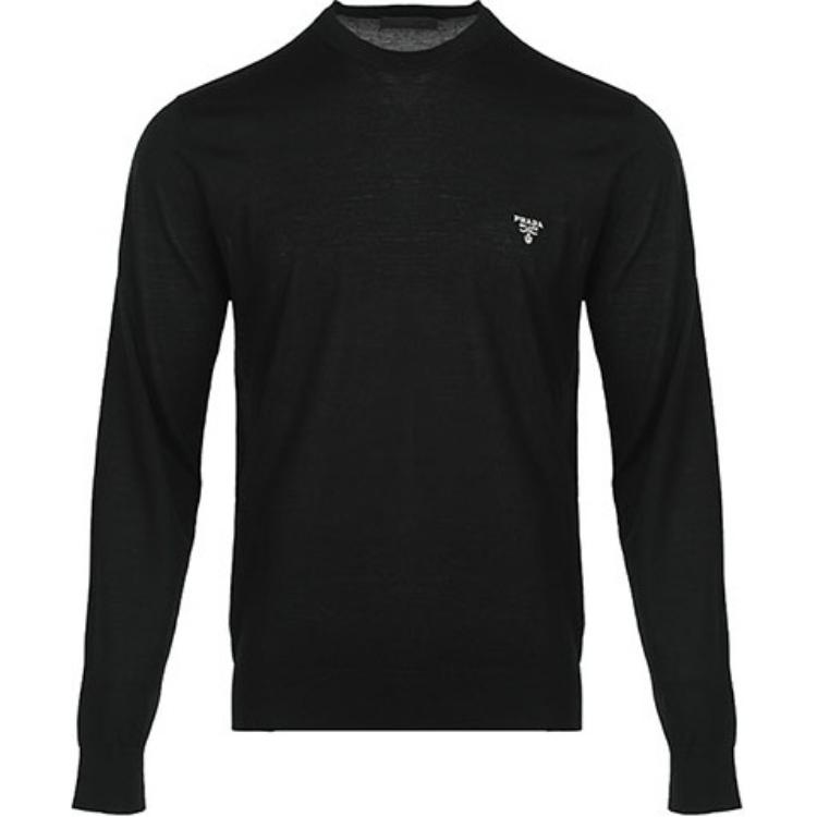 Мужской свитер Prada (черный)