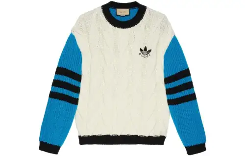 GUCCI x Adidas Originals Sweater Men's White
