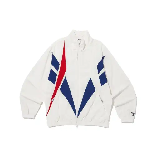 Reebok Sweatshirts Unisex White Stand Collar Moderate Other