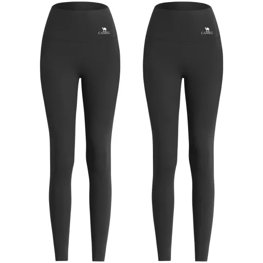 CAMEL Condensed Collection Yoga Set Women's 2 Pack