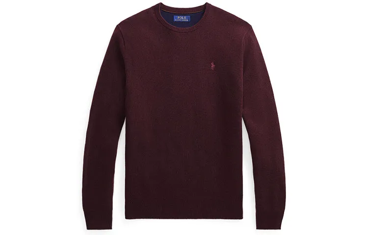 Polo Ralph Lauren Sweater Standard Men's Dark Red