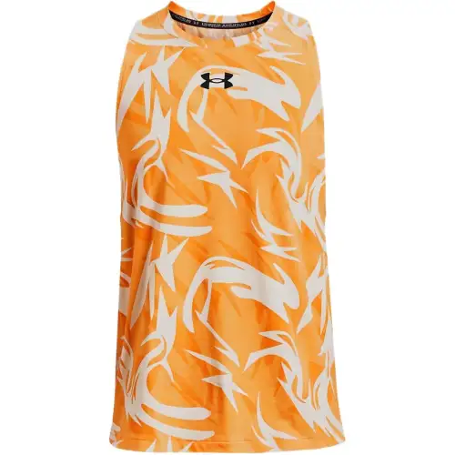 Under Armour Basketball Jersey Men's Yellow