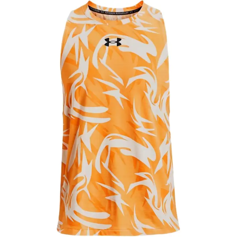 Under Armour Basketball Jersey Men's Yellow