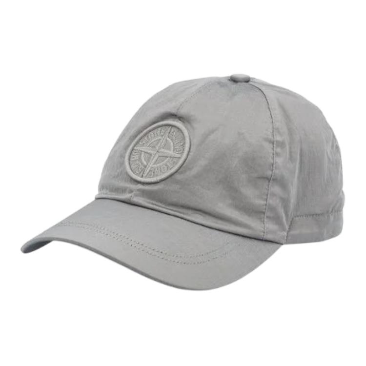 Кепка STONE ISLAND (серая)