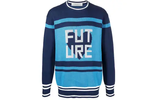 Golden Goose Sweater Men's Blue