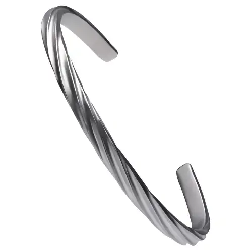 Maison Margiela Silver Wristbands Women's Silver