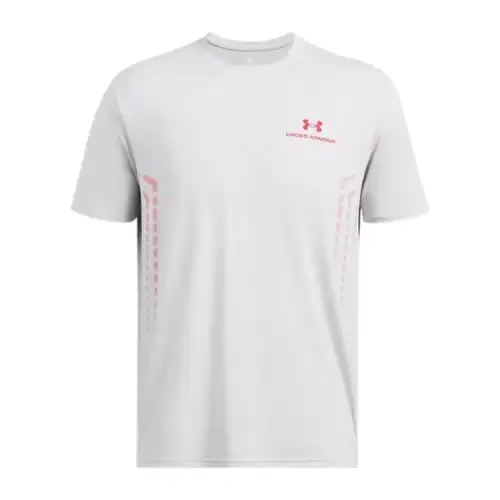Under Armour Vanish EnergyVanish Graphic UA RUSH CELLIANT T Shirt Men's White