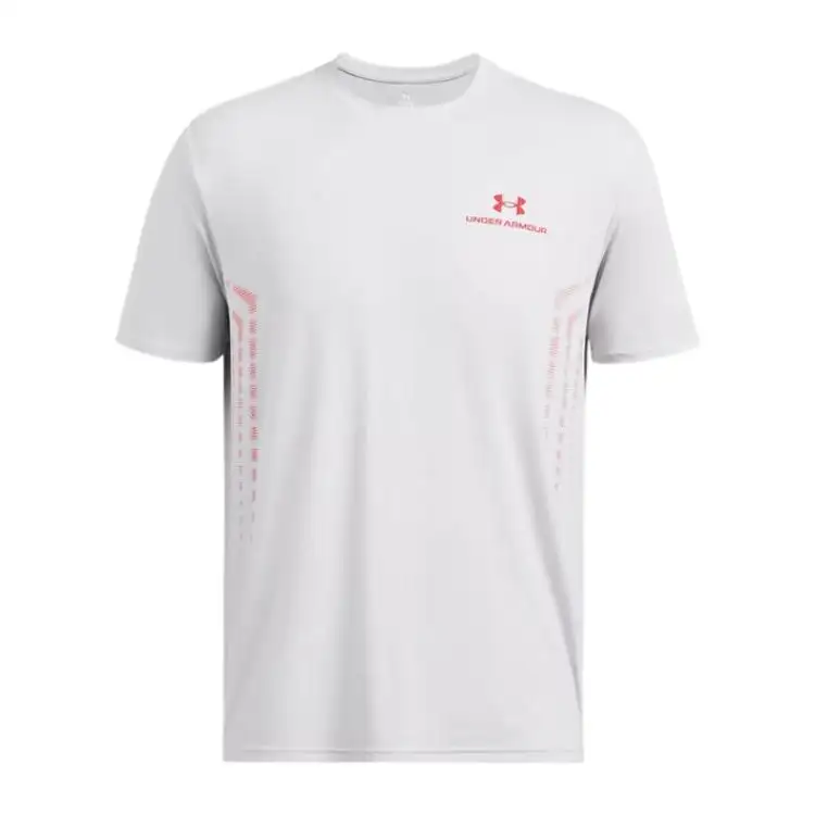 Under Armour Vanish EnergyVanish Graphic UA RUSH CELLIANT T Shirt Men's White