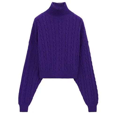 LOEWE FW24 Sweater Men's Purple