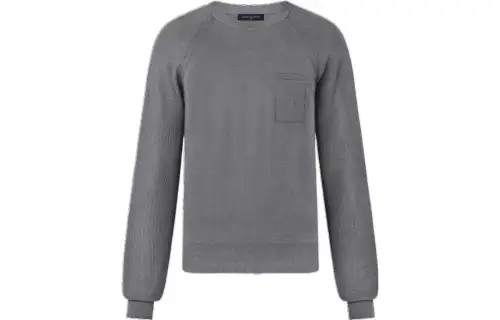 LOUIS VUITTON Sweater Men's Gray