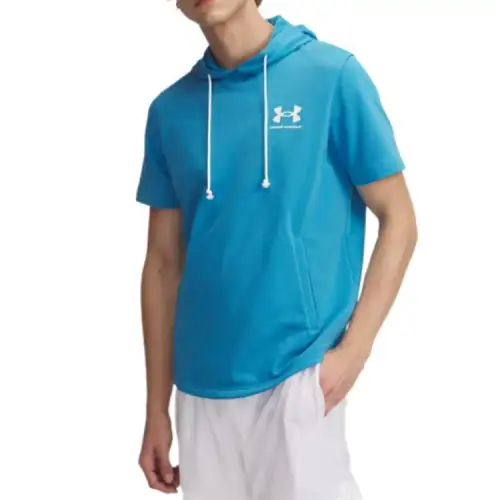 Under Armour Rival Terry Sweatshirt Men's Blue