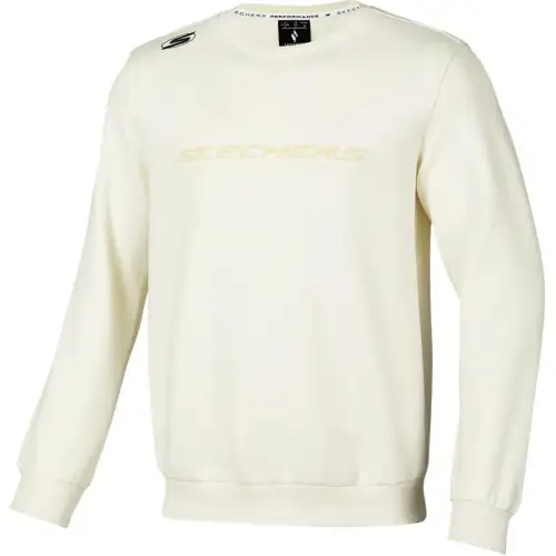 Skechers GOKNIT Sweatshirt Men's Butter Ecru