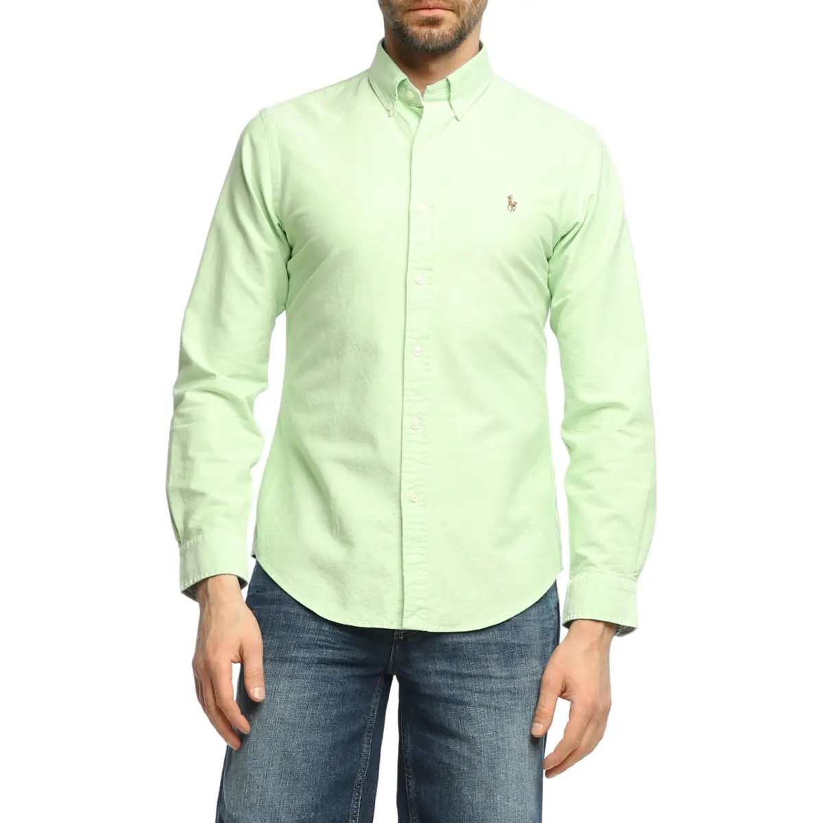 Polo Ralph Lauren SS24 Shirt Men's Green