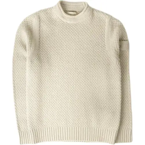 STONE ISLAND Compass-badge Sweater