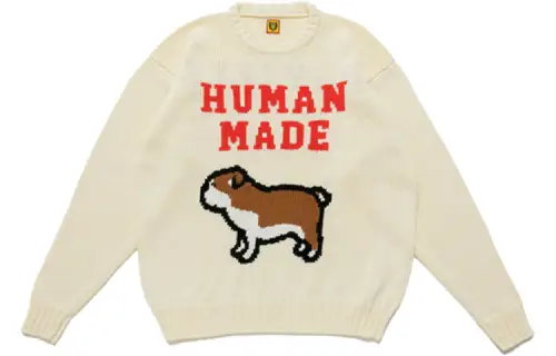 Human Made Knit Sweatshirt