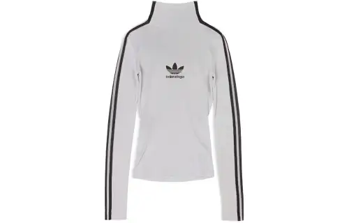 Balenciaga X Adidas Athletic Mock Neck