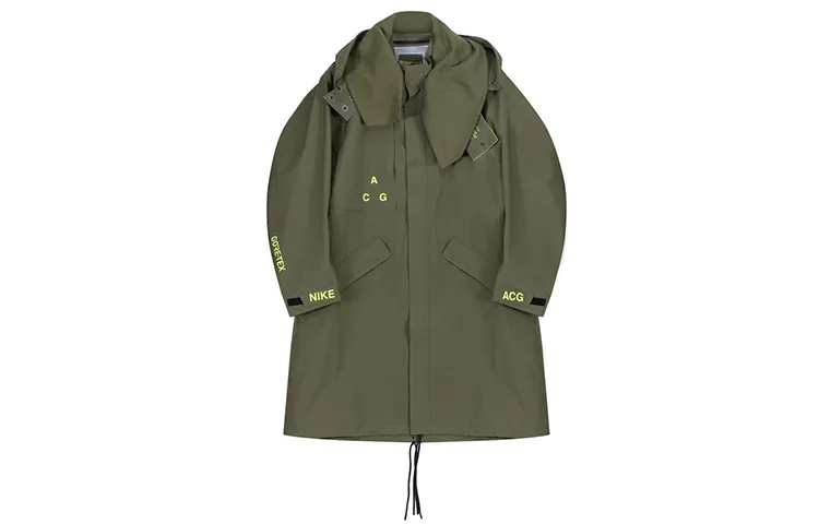 Nike ACG Jackets Men's Hooded (Non-detachable) Moderate Nipped-in Waist