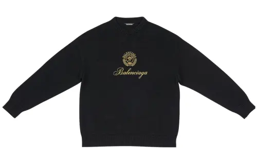 Balenciaga Chinese Valentine's Day FW22 Knitwear Men's Black