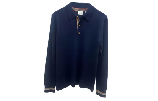 Burberry Sweater Men's Dark Blue