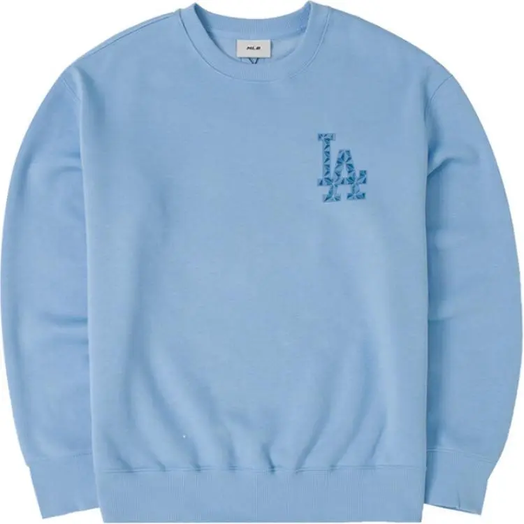 MLB Los Angeles Dodgers Sweatshirt Men's Sky Blue