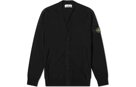 STONE ISLAND FW22 Sweater Men's Black