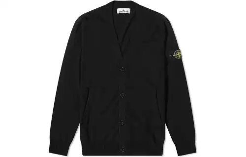 STONE ISLAND FW22 Sweater Men's Black