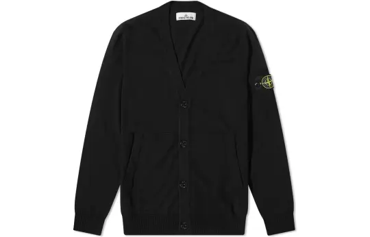 STONE ISLAND FW22 Sweater Men's Black