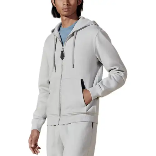 HERMES SS24 Sweatshirt Men's Mist White