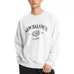 New Balance Sweatshirt Unisex Mixed Oats