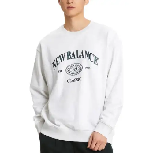 New Balance Sweatshirt Unisex Mixed Oats