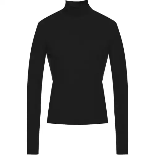 Balenciaga Sweaters Men's Black Turtleneck Moderate Other
