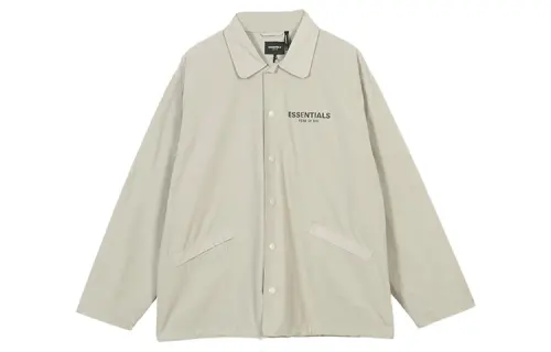 Fear Of God Essentials FW19 Jackets Unisex Lapel Moderate Other