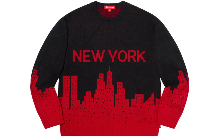 Supreme New York Sweater