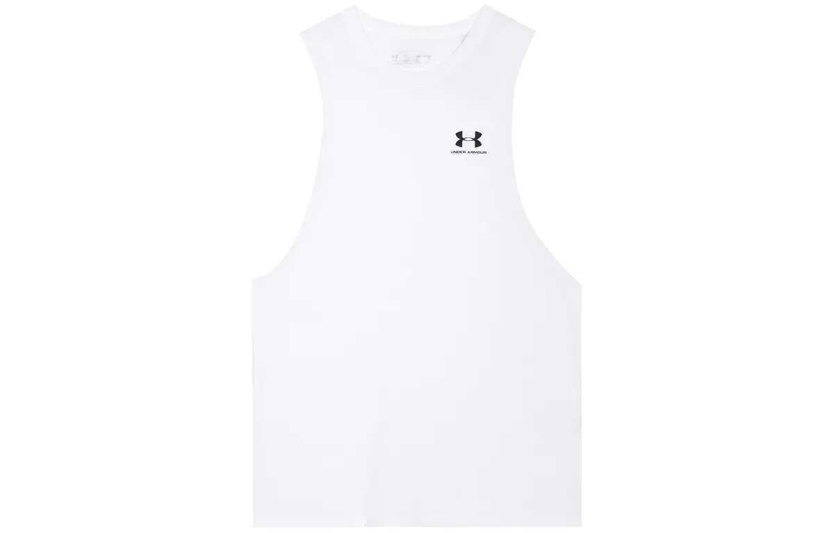 Under Armour Tank Top Men's White