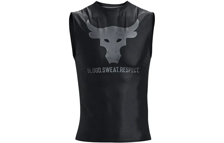 Under Armour Project Tank Top Men's Black