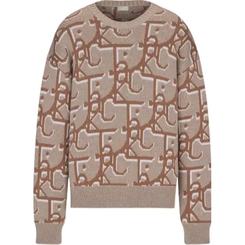 DIOR X Cactus Jack Oversized Sweater